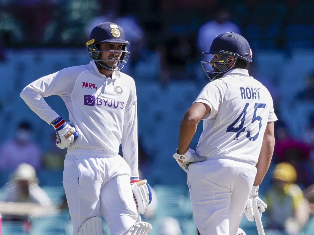 Ponting said that Rohit and Gill surviving the 1st hour on day 5 will give India hopes of a win | Getty