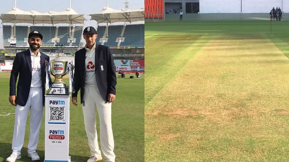 IND v ENG 2021: Pitch for fourth Test at Motera, Ahmedabad to be a batting beauty, claims reports