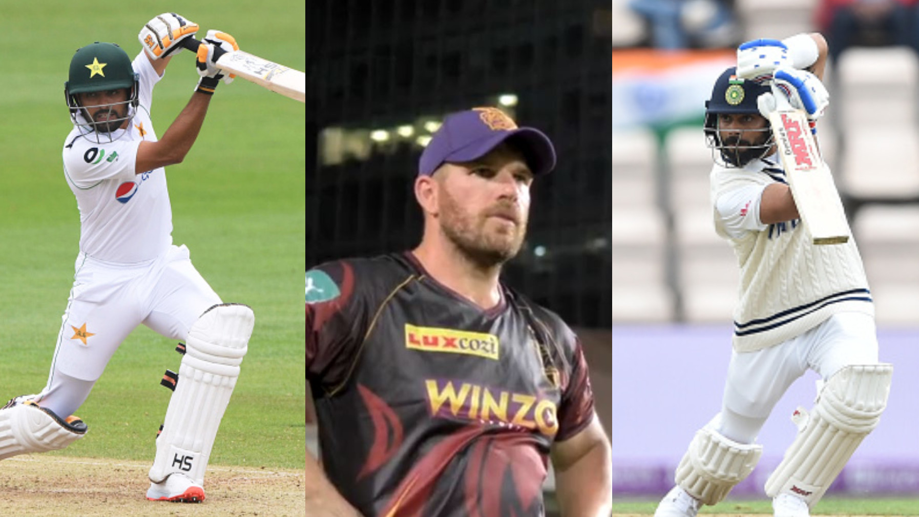 IPL 2022: 'Virat Kohli v Babar Azam'- Aaron Finch answers which batters have the best cover drive