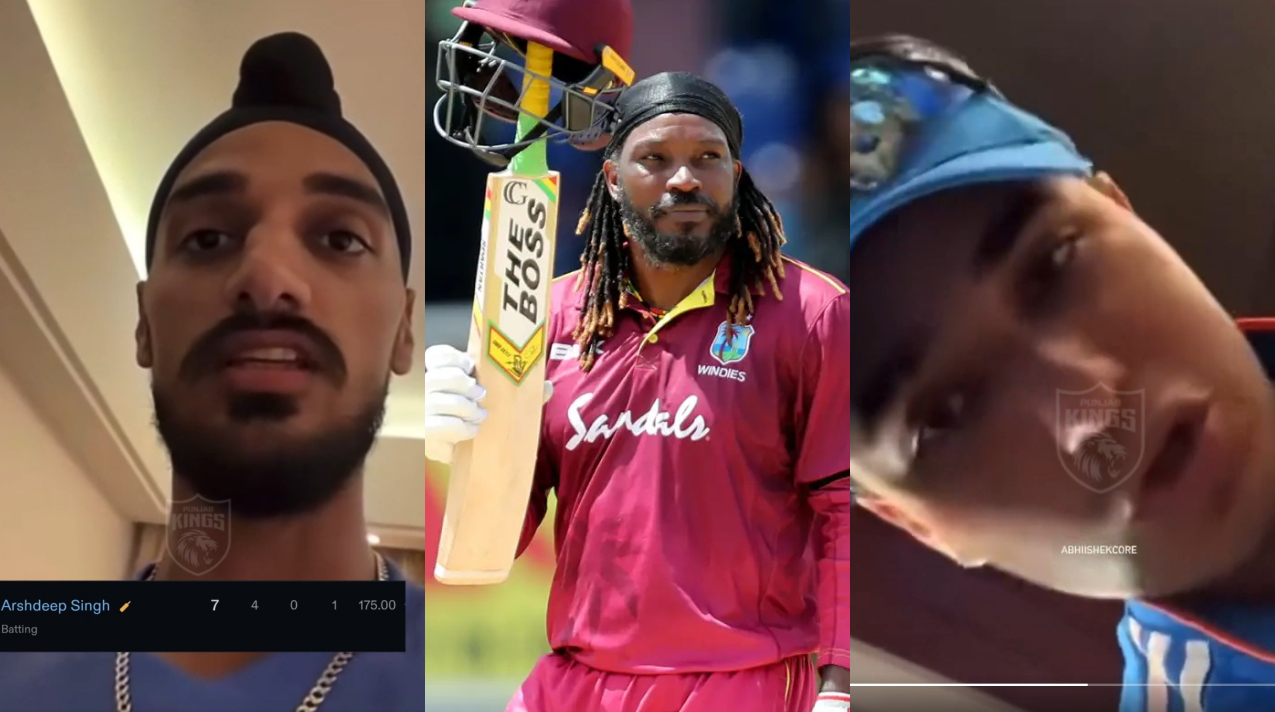 Arshdeep Singh received a huge complement by Abhishek Sharma | X