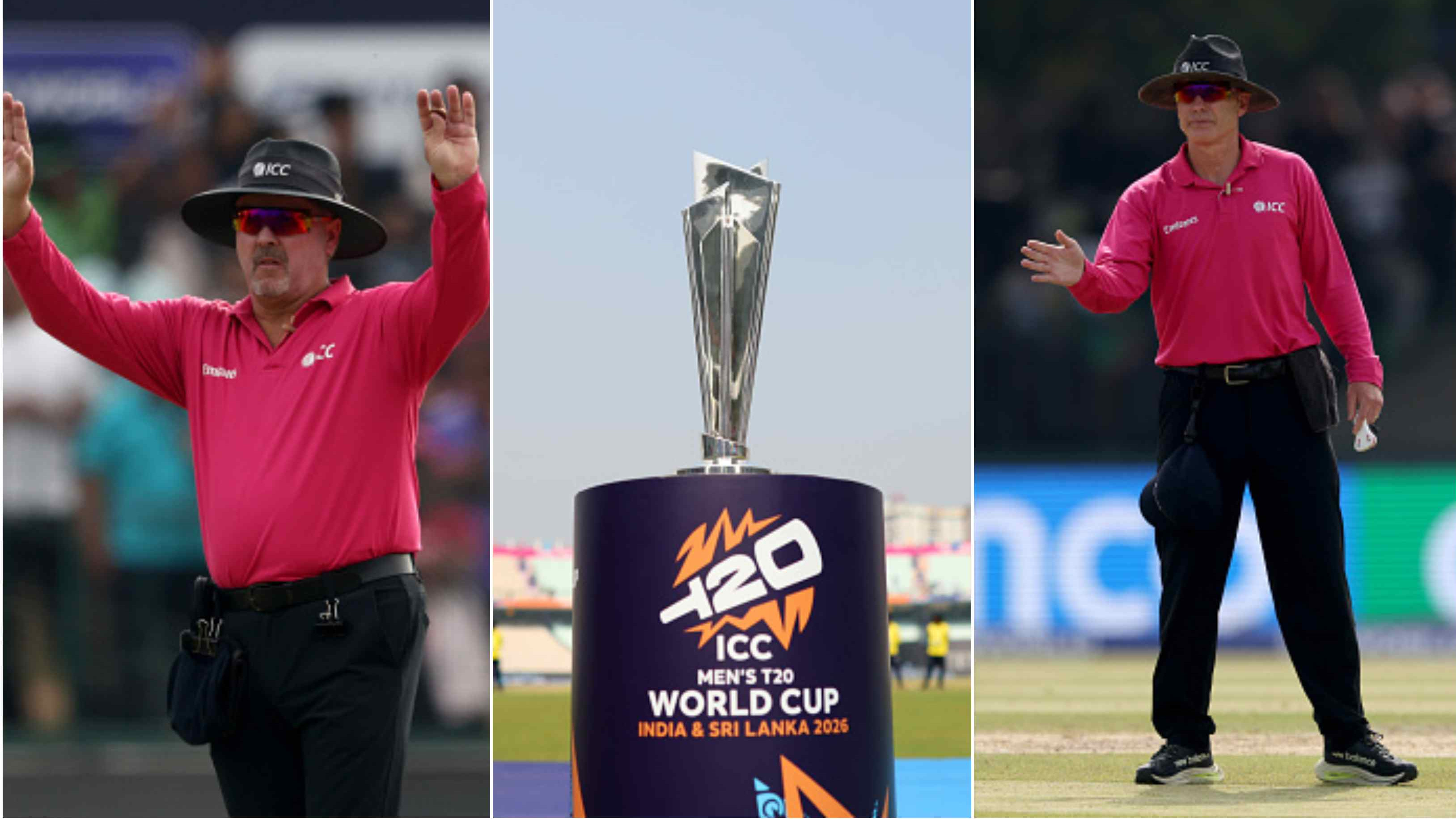 ICC releases list of match officials for T20 World 2026 semifinals
