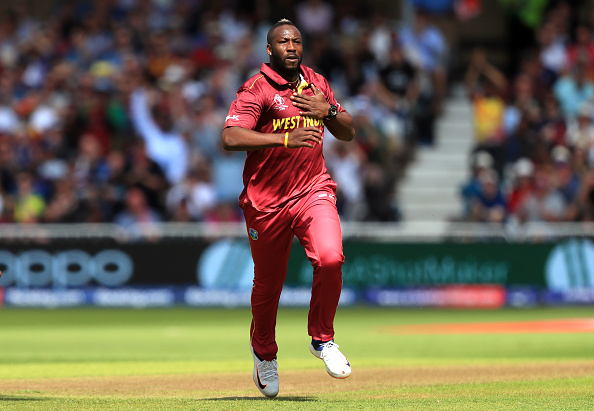 Andre Russell | Getty