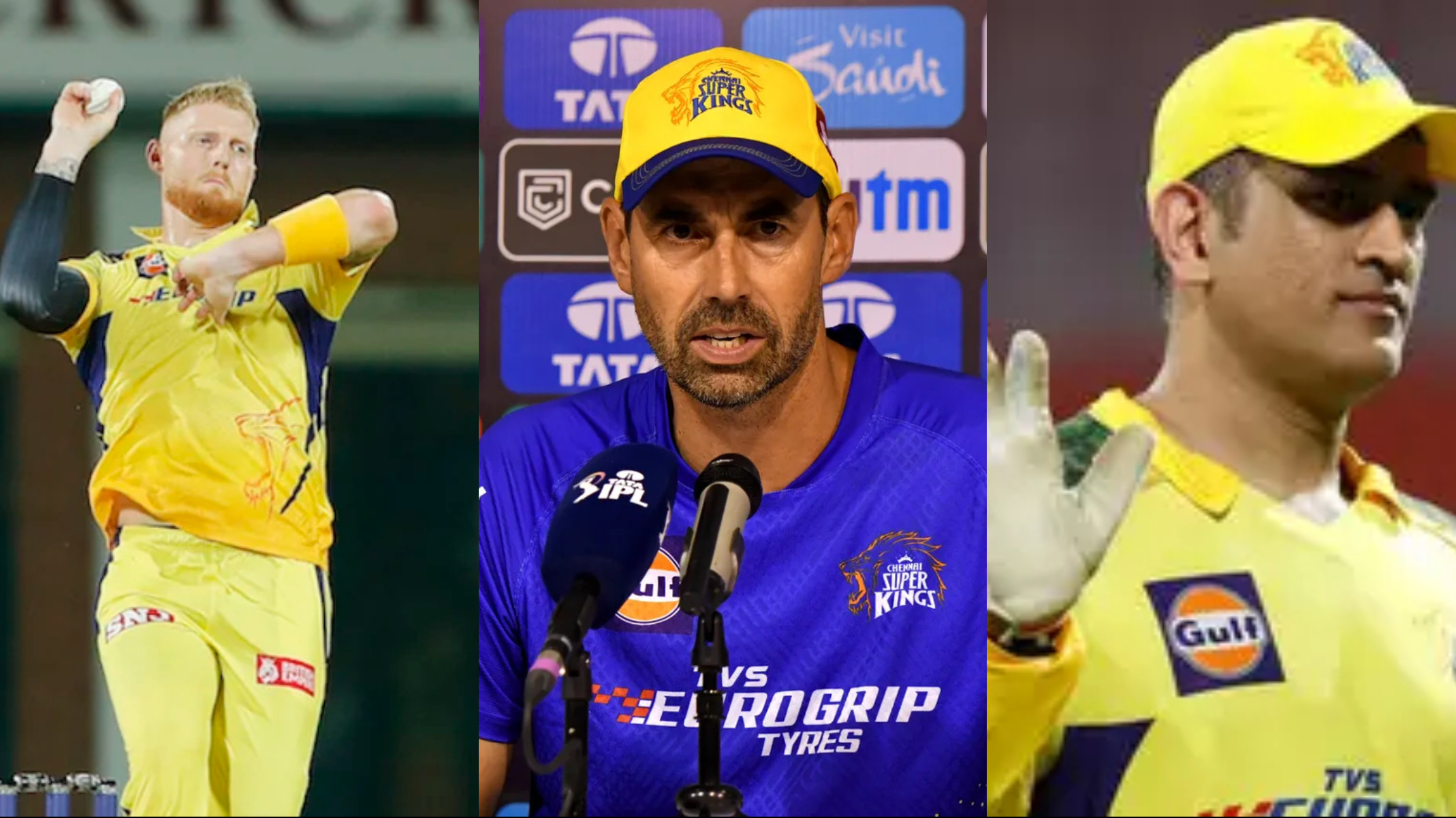 IPL 2023: Ben Stokes to be out of action for a week, MS Dhoni is fine- CSK coach Stephen Fleming