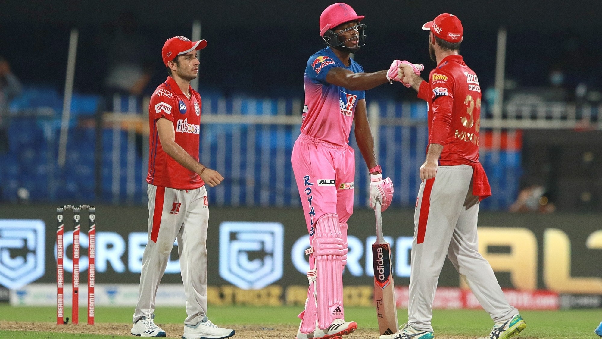 IPL 2020: Match 9, RR v KXIP - Statistical Highlights of the Match 