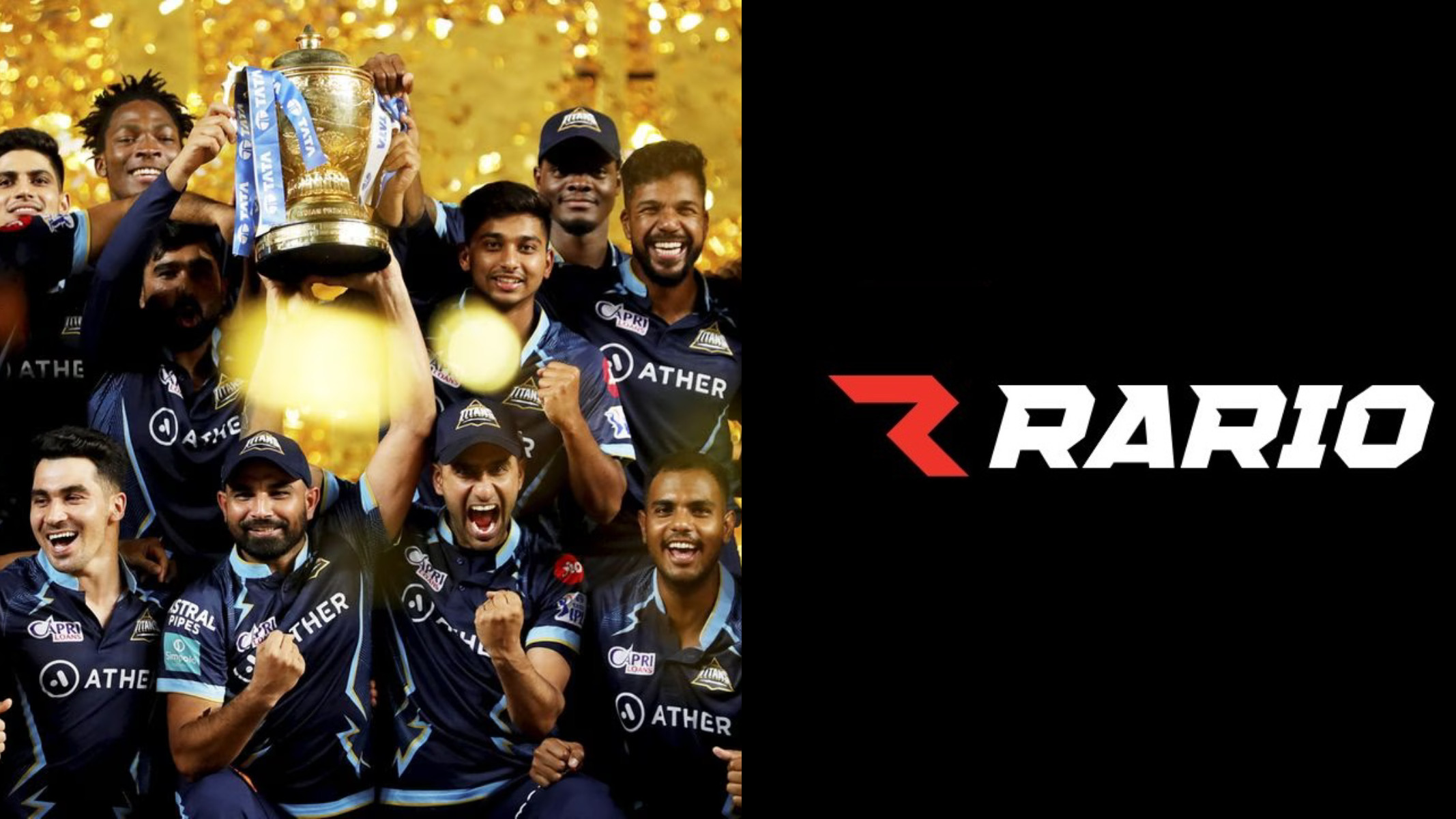 Rario partners with Gujarat Titans to launch their exclusive digital collectibles