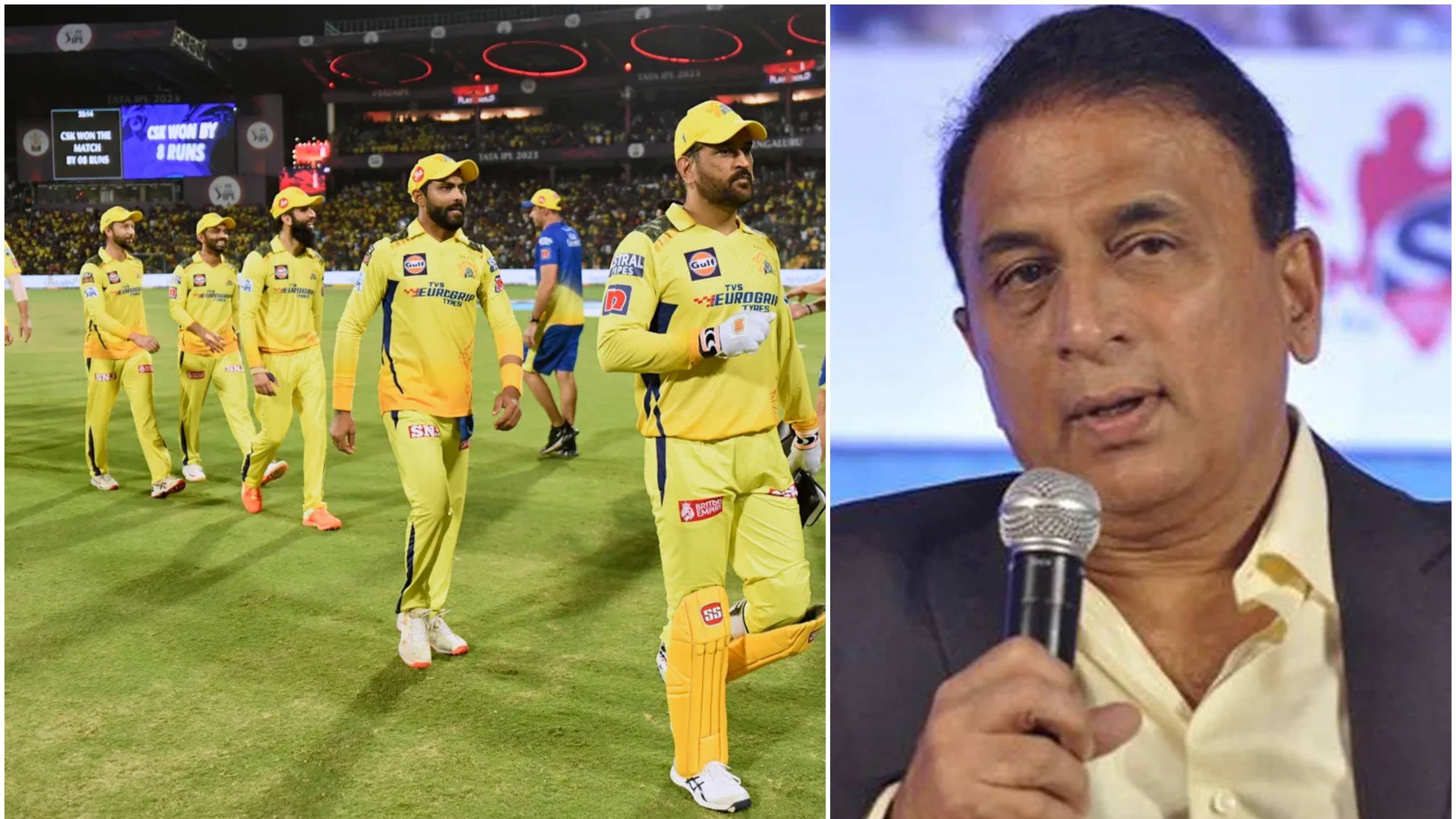 IPL 2023: “He never gets carried away,” Gavaskar explains how Dhoni helped CSK overcome Du Plessis-Maxwell carnage