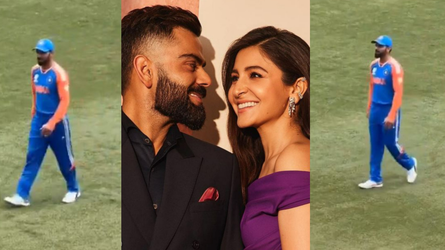 T20 World Cup 2024: WATCH- Crowd teases Virat Kohli with ‘Anushka Sharma loves Kohli’ chants