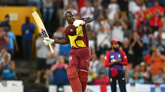 WI v ENG 2022: WATCH- Highlights of Rovman Powell’s maiden T20I century for West Indies in 3rd T20I