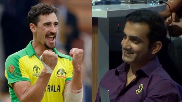 IPL 2024: “He is an X-factor”- KKR’s Gautam Gambhir defends spending INR 24.75 Cr on Mitchell Starc