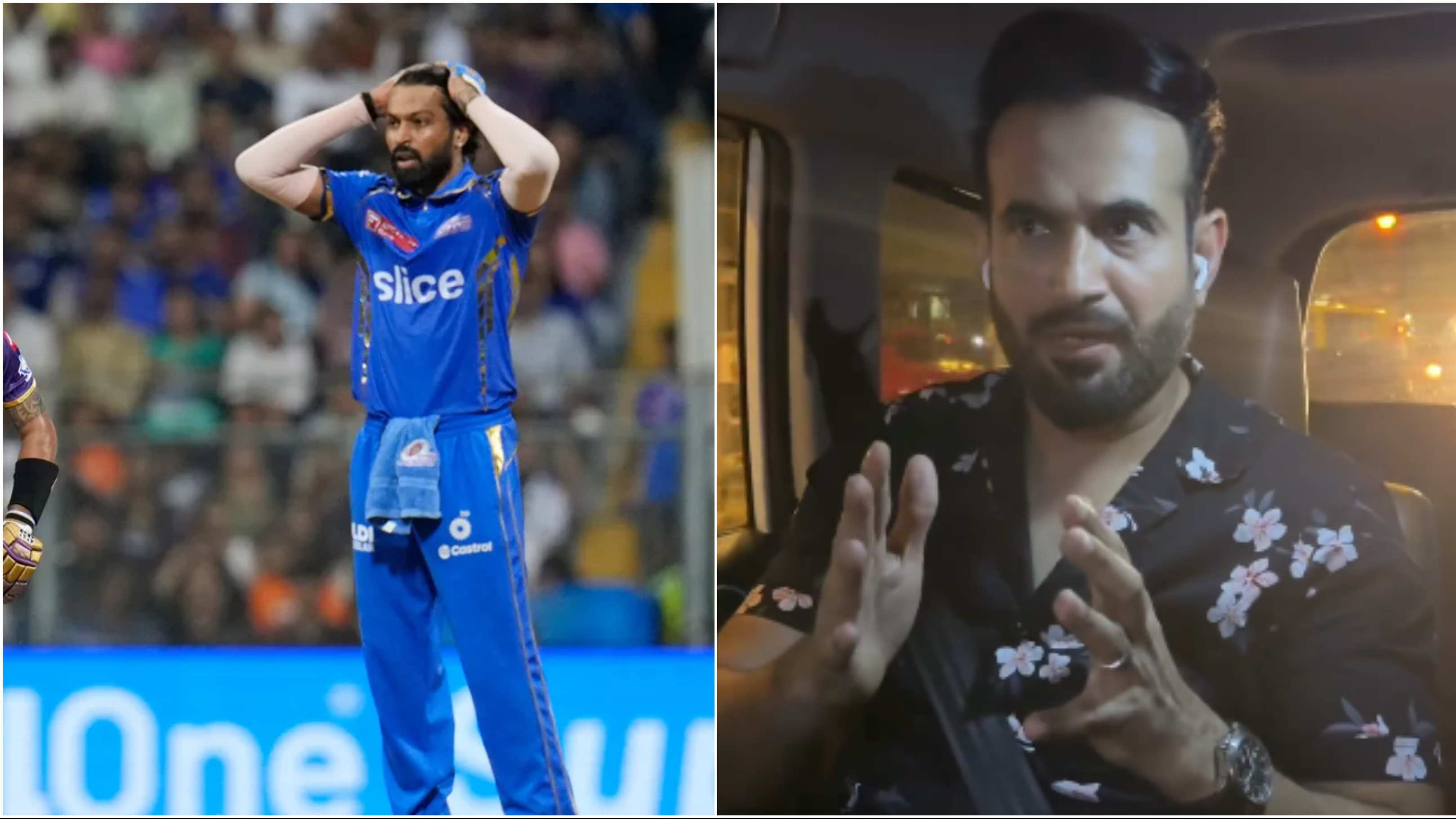 IPL 2024: WATCH – “Failed to manage his team,” Irfan Pathan hits out at Hardik Pandya’s captaincy after MI’s loss to KKR