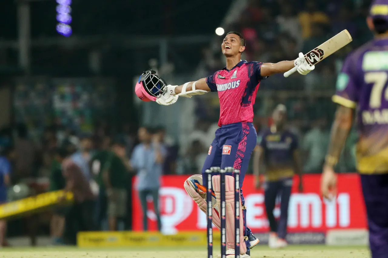 Jaiswal has scored 575 runs in 12 IPL 2023 matches for RR | IPL-BCCI