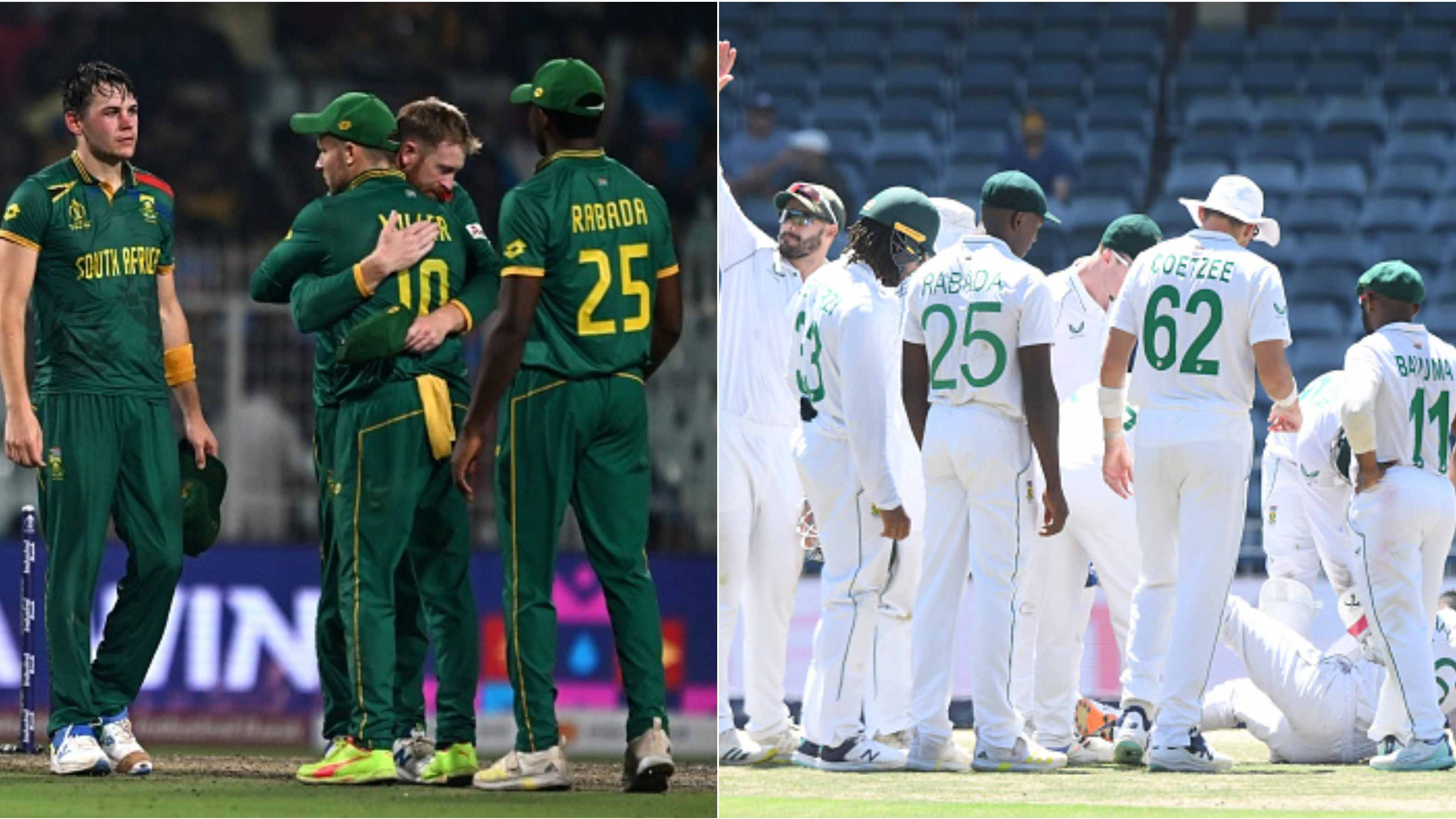 SA v IND 2023-24: South Africa announce squads for multi-format home series against India