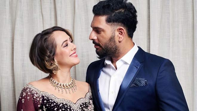 Yuvraj Singh and Hazel Keech blessed with first child