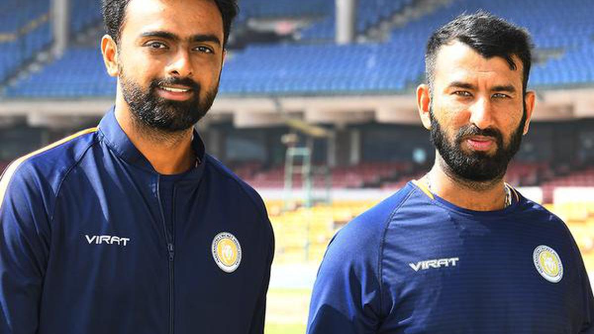 Jaydev Unadkat and Cheteshwar Pujara for Saurashtra | X 