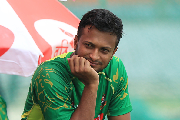 Shakib Al Hasan | Getty