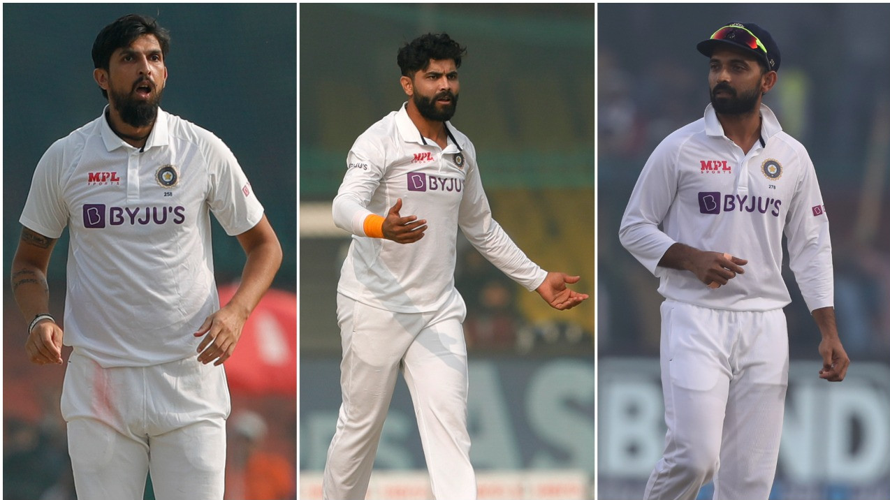 IND v NZ 2021: Ishant Sharma, Ravindra Jadeja and Ajinkya Rahane ruled out of 2nd Test with injuries