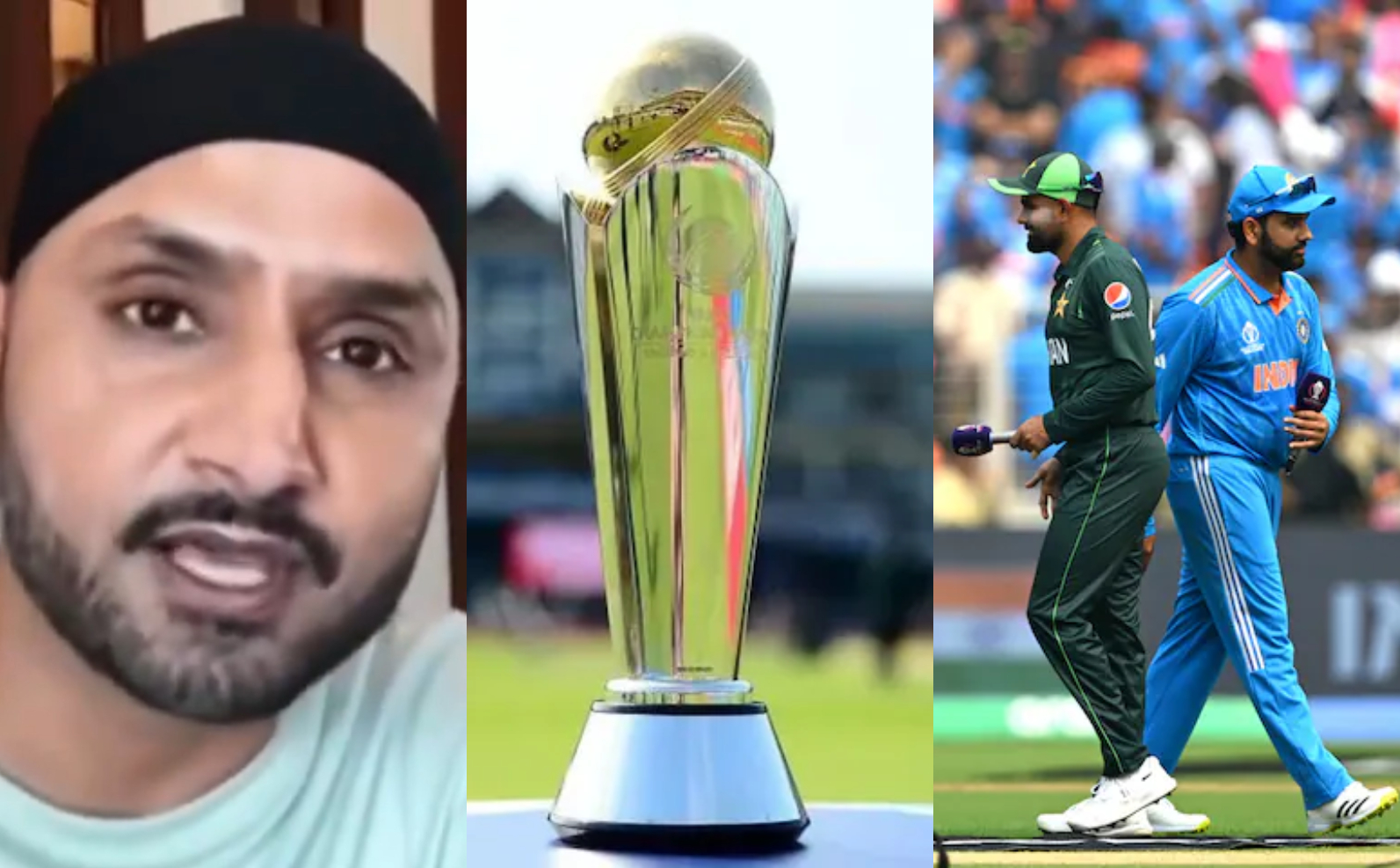 Harbhajan Singh spoke on India touring Pakistan for CT 2025 | X