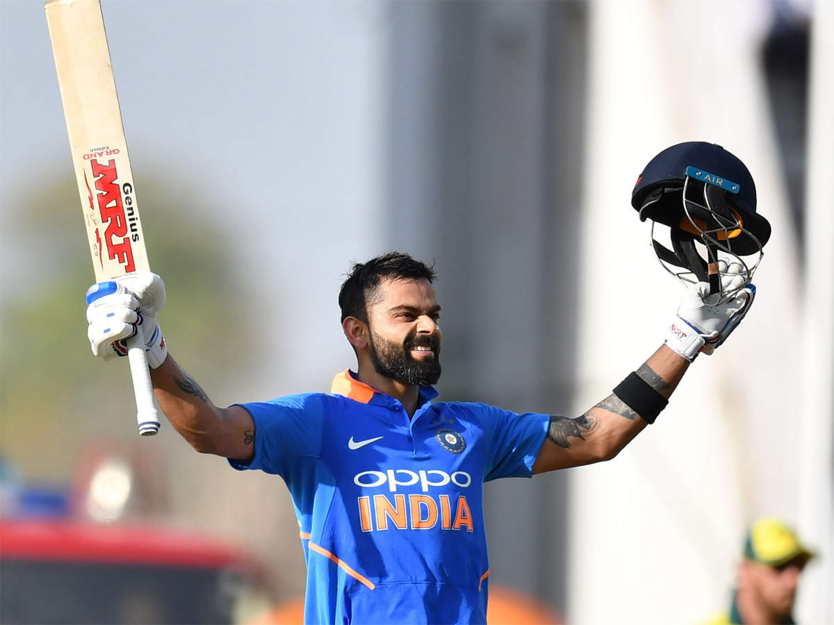 Virat Kohli has 43 centuries in ODIs with over 20 of them coming in successful chases