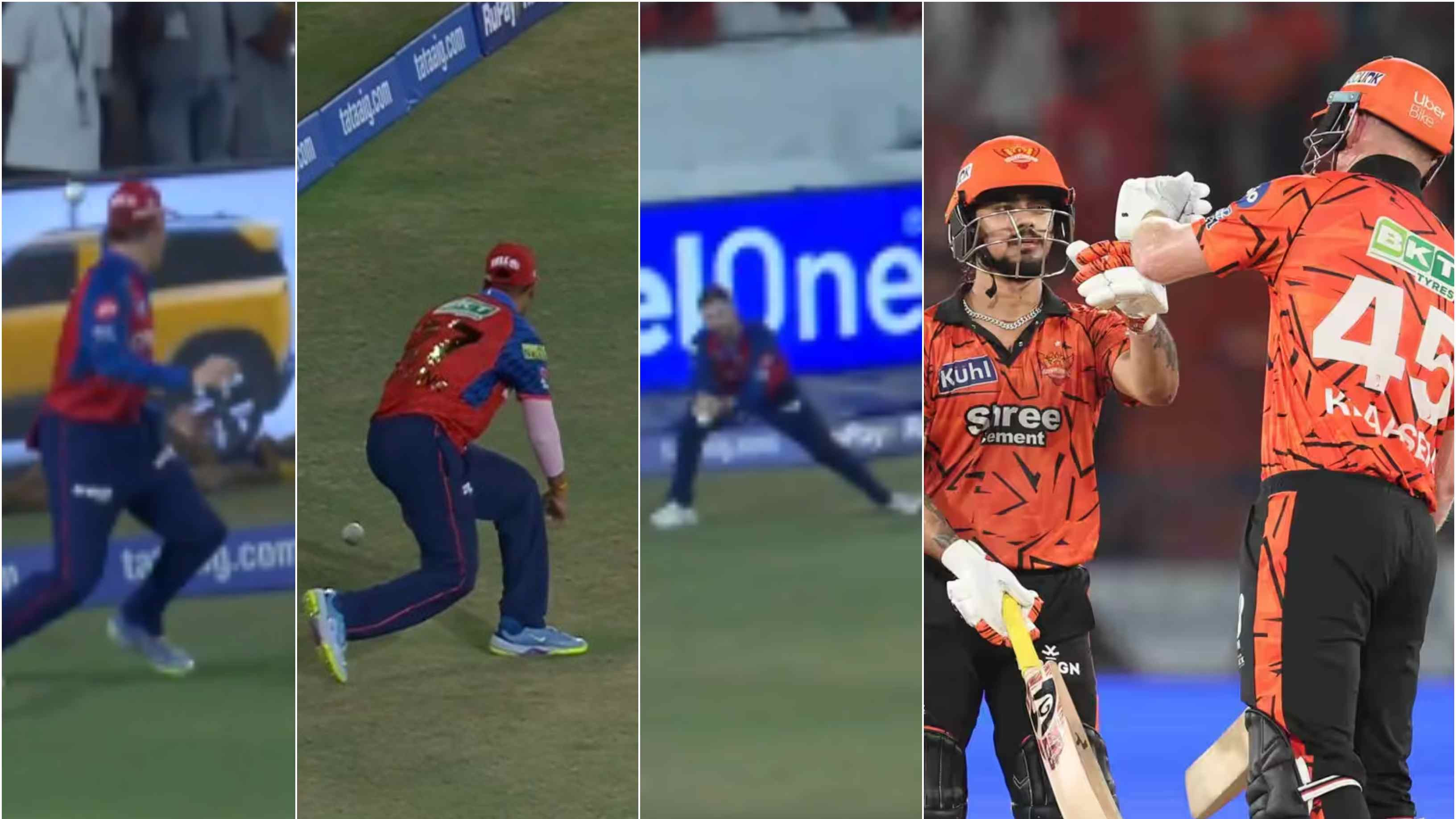 IPL 2026: WATCH – Connolly, Shashank, Ferguson's fielding blunders prove costly for PBKS as Kishan, Klaasen propel SRH to 235/4