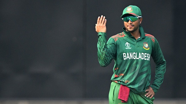 CWC 2023: Shakib Al Hasan ruled out of World Cup with a fractured left index finger