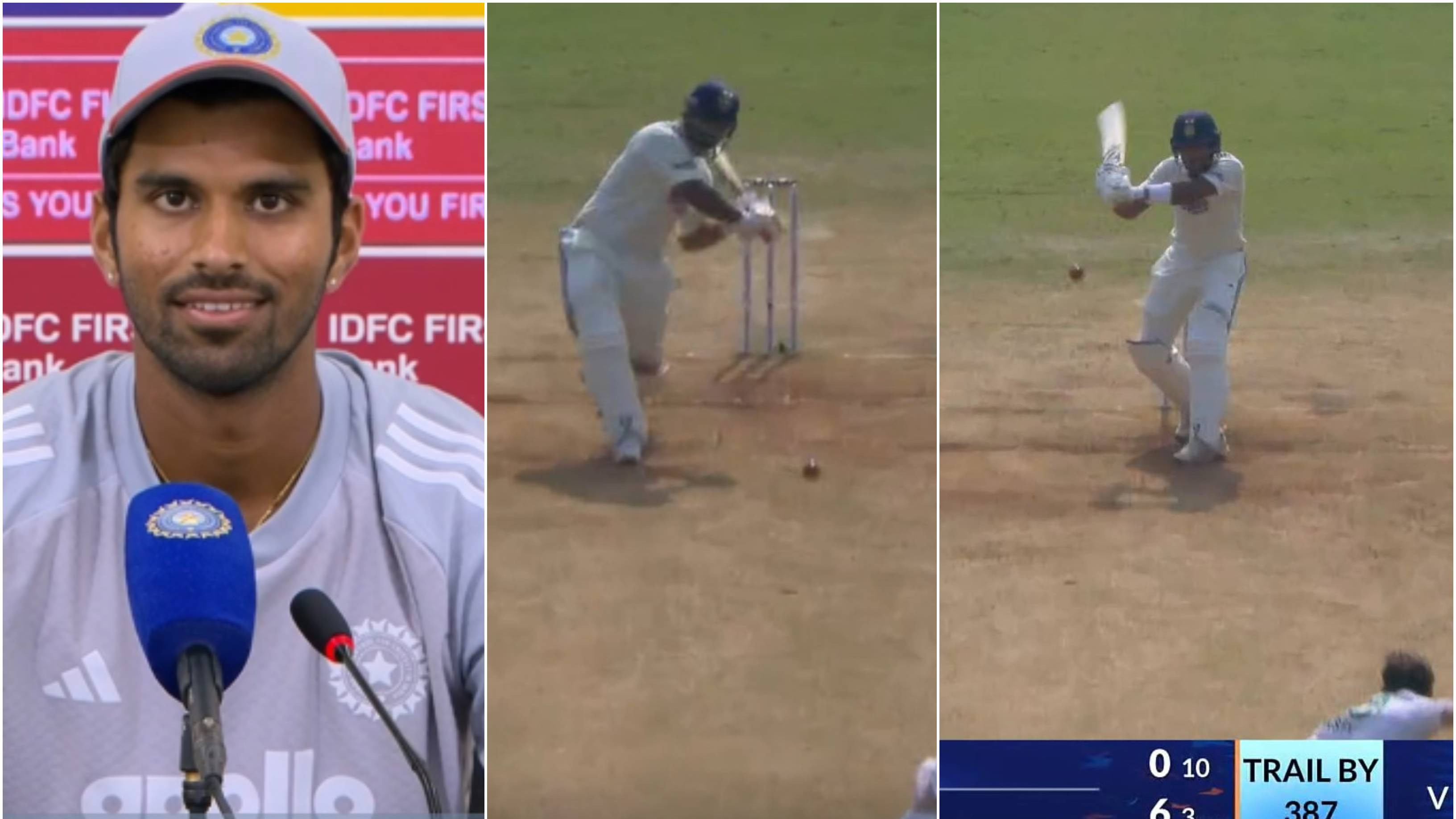 IND v SA 2025: “Execution didn't go the way…,” Washington Sundar defends Pant, Jurel’s shot selection in Guwahati Test