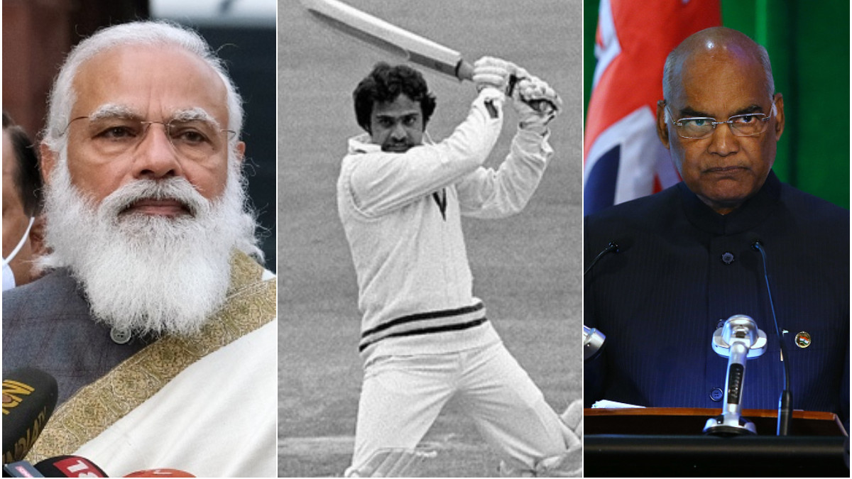 PM Modi and President Kovind pay tribute to India's 1983 WC hero Yashpal Sharma