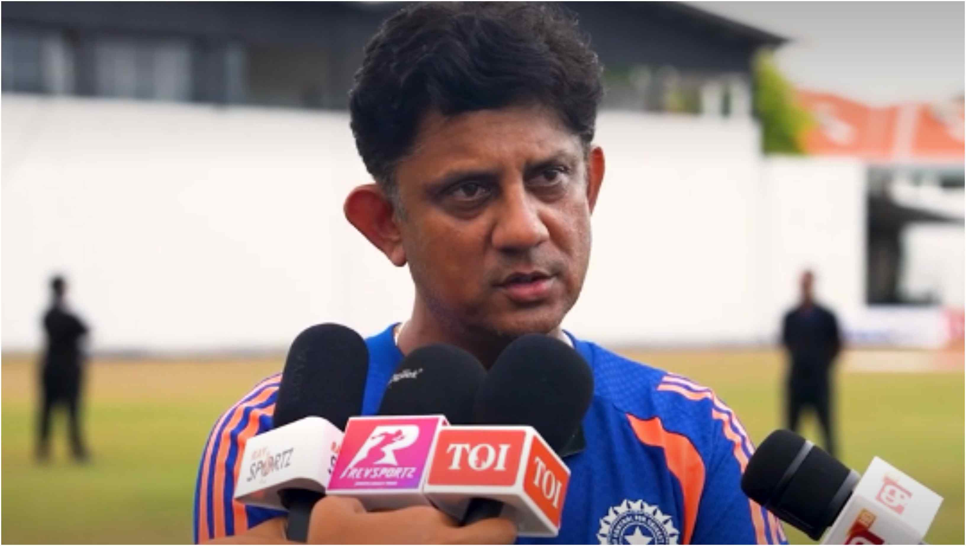 Sairaj Bahutule | BCCI