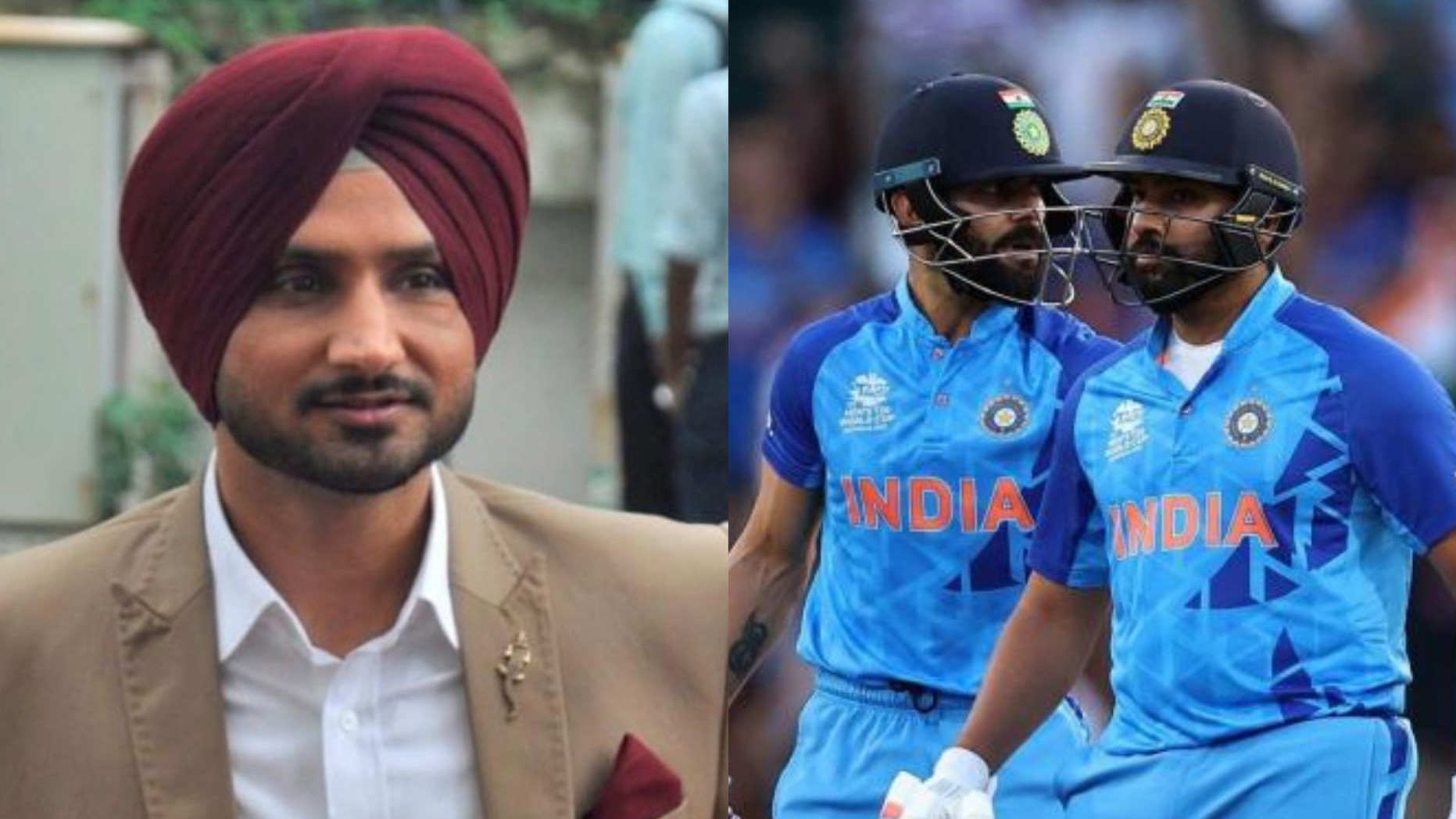 “Important to talk to Virat Kohli and Rohit Sharma about their future in T20Is”- Harbhajan Singh