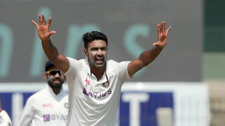 R Ashwin picked 32 wickets in 4 Tests | BCCI