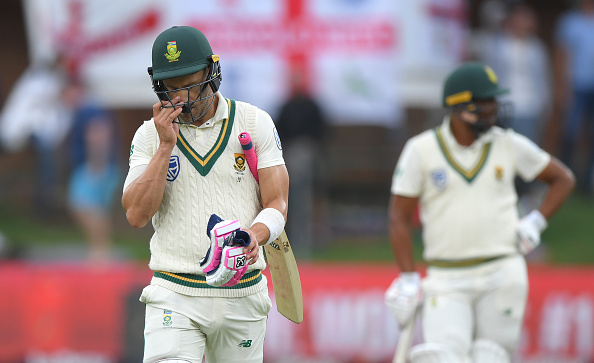Du Plessis hasn't crossed fifty in his last nine innings | Getty