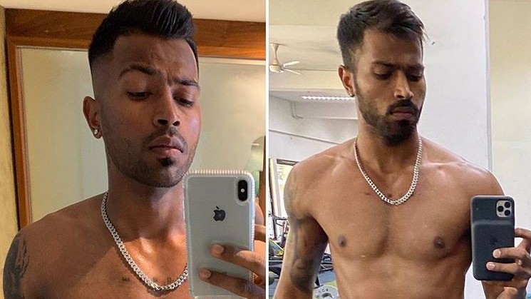 Hardik Pandya Shares Photo Of His Improvement In Physique 8817