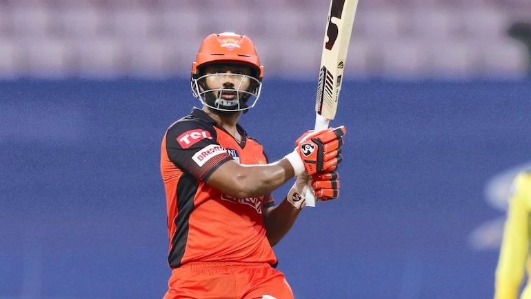Rahul Tripathi has been in excellent form for SRH | BCCI-IPL