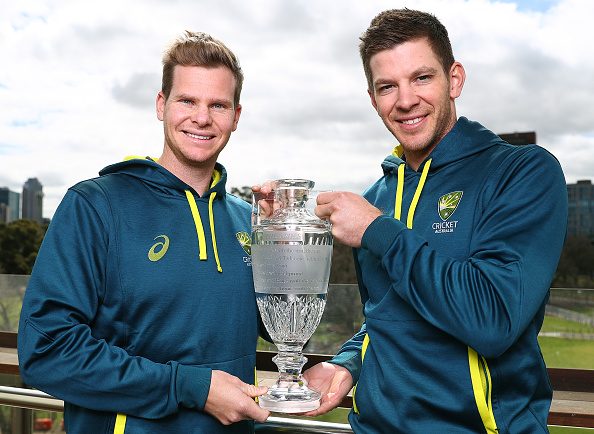 Tim Paine and Steve Smith | Getty