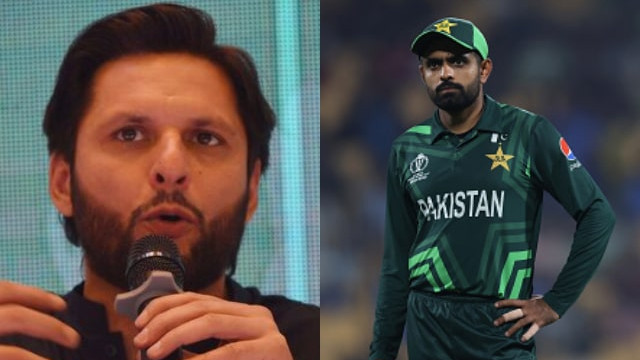 CWC 2023: 'Captaining your national side is not a bed of roses'- Shahid Afridi slams Babar Azam