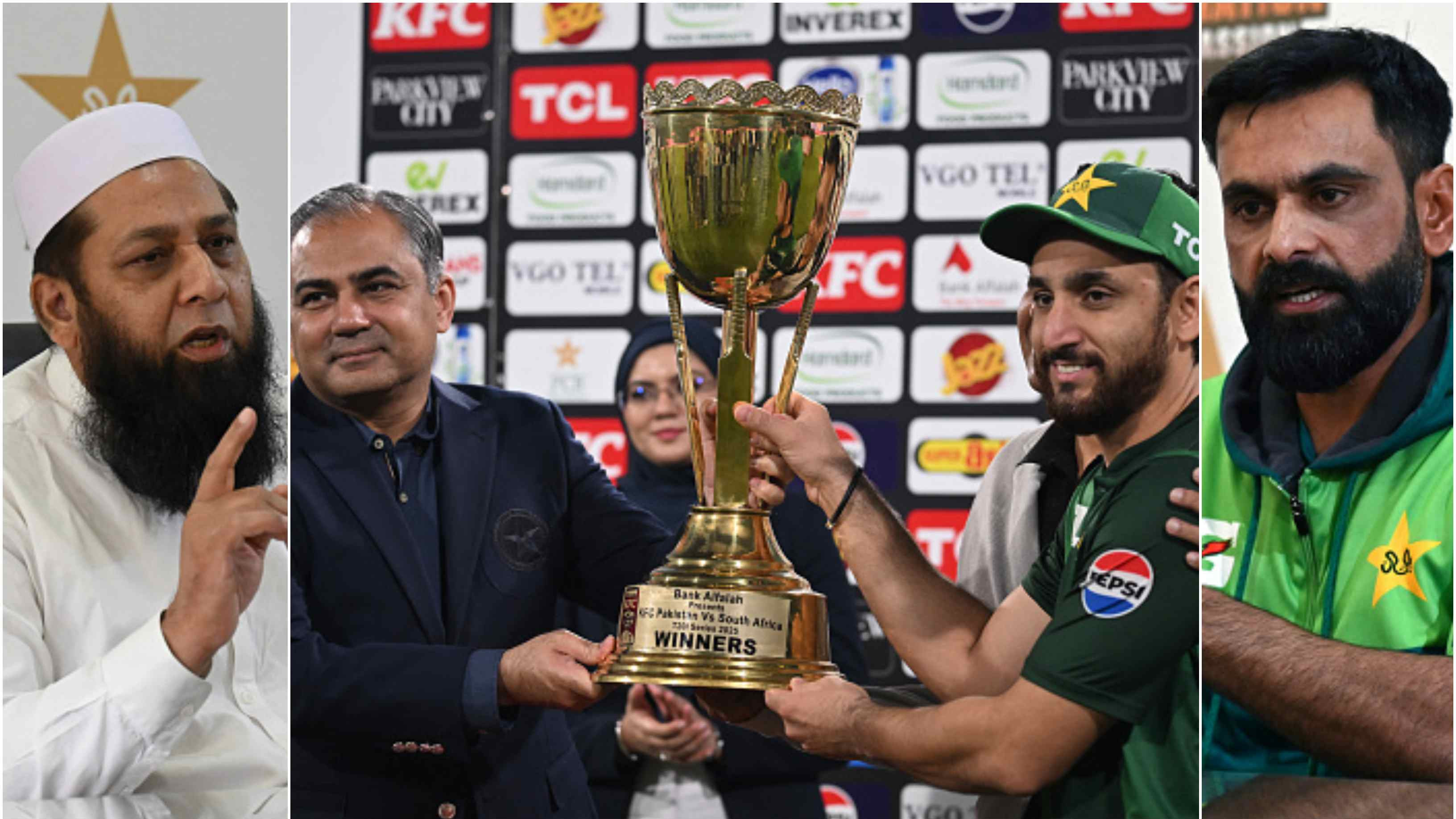 Former Pakistan cricketers slam PCB chief Mohsin Naqvi over T20 World Cup 2026 withdrawal threat