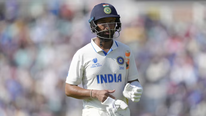 Cheteshwar Pujara  | AP