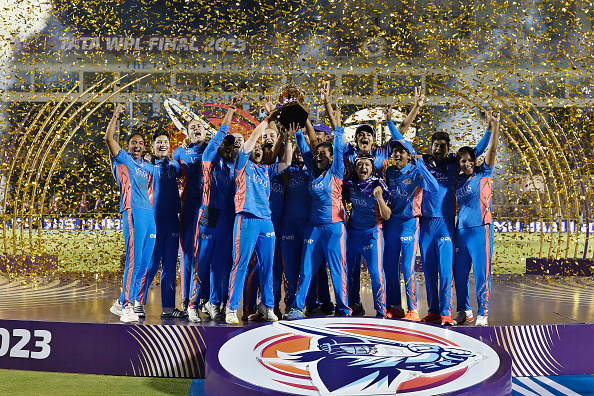 Mumbai Indians won the inaugural WPL season | Getty