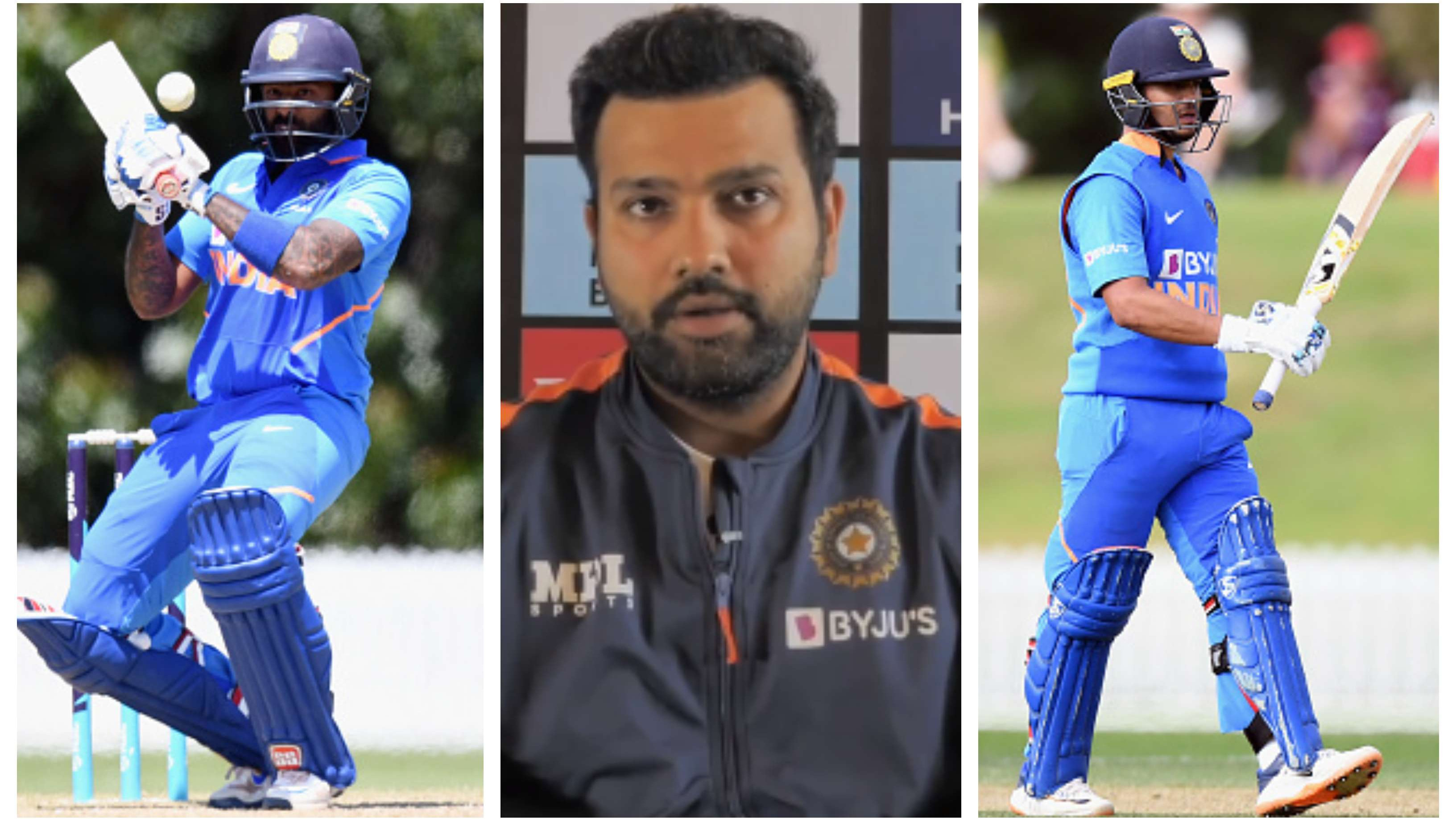 IND v ENG 2021: Rohit Sharma shares advice for newcomers Suryakumar Yadav, Ishan Kishan ahead of T20I series