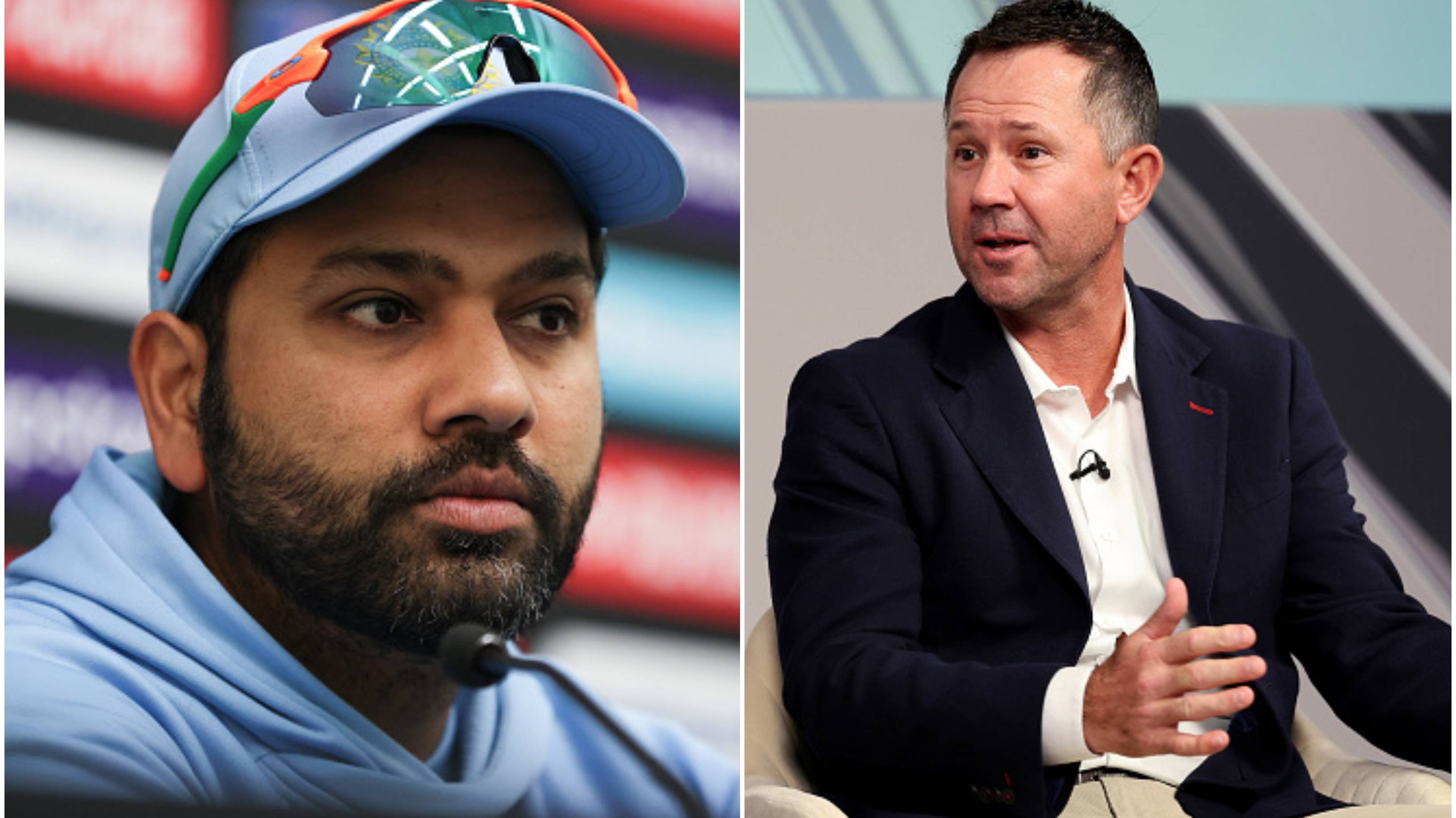 “Free to give his opinions,” Rohit reacts to Ponting's comment about Australia having Advantage in WTC 2023 Final
