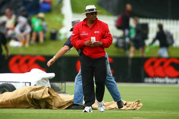 Amiesh Saheba is part of the three-member Umpires' Sub-Committee of the BCCI | Getty