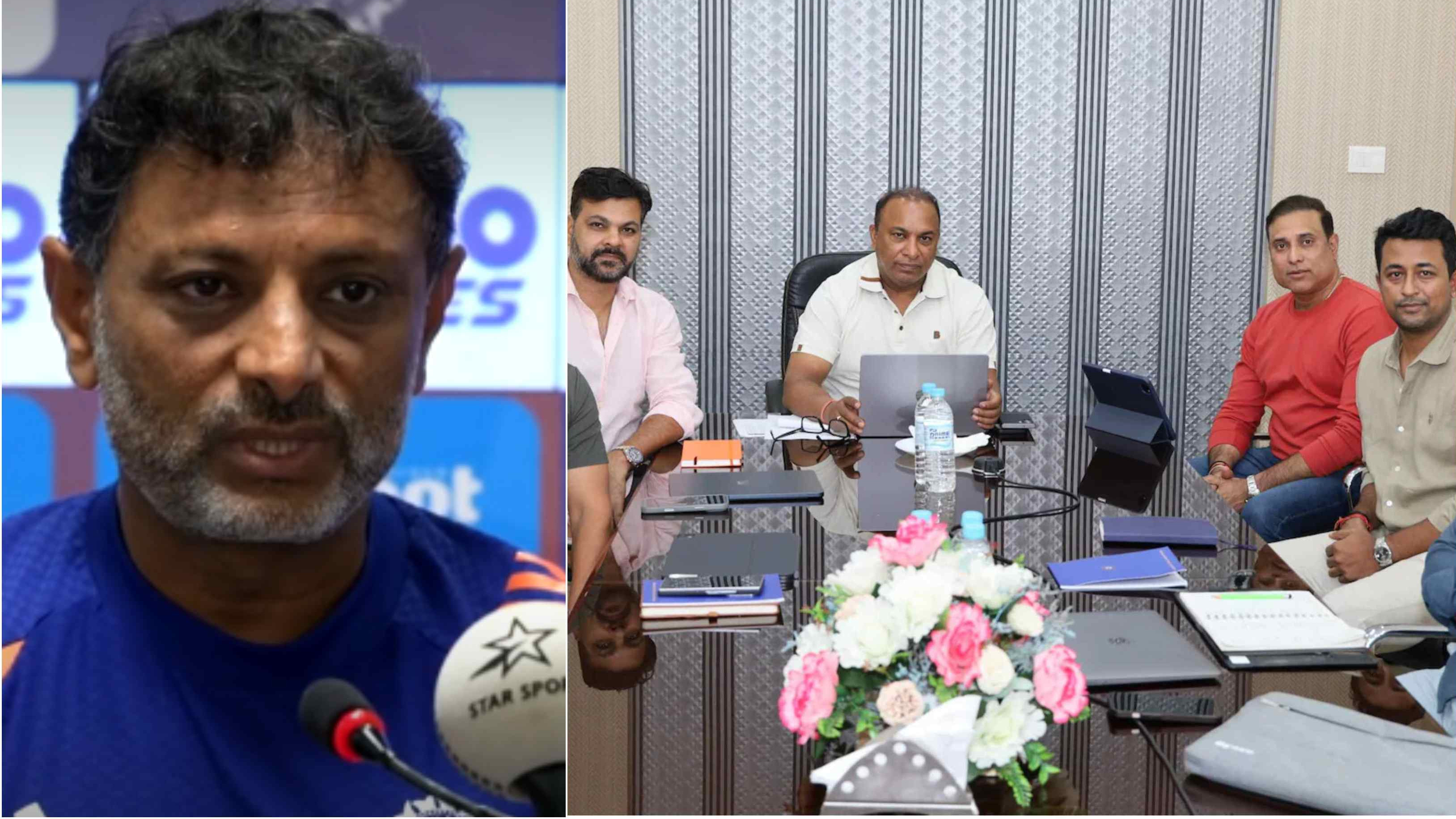 “Nothing new in that,” Sitanshu Kotak addresses BCCI’s decision to involve CoE head VVS Laxman in selection meetings