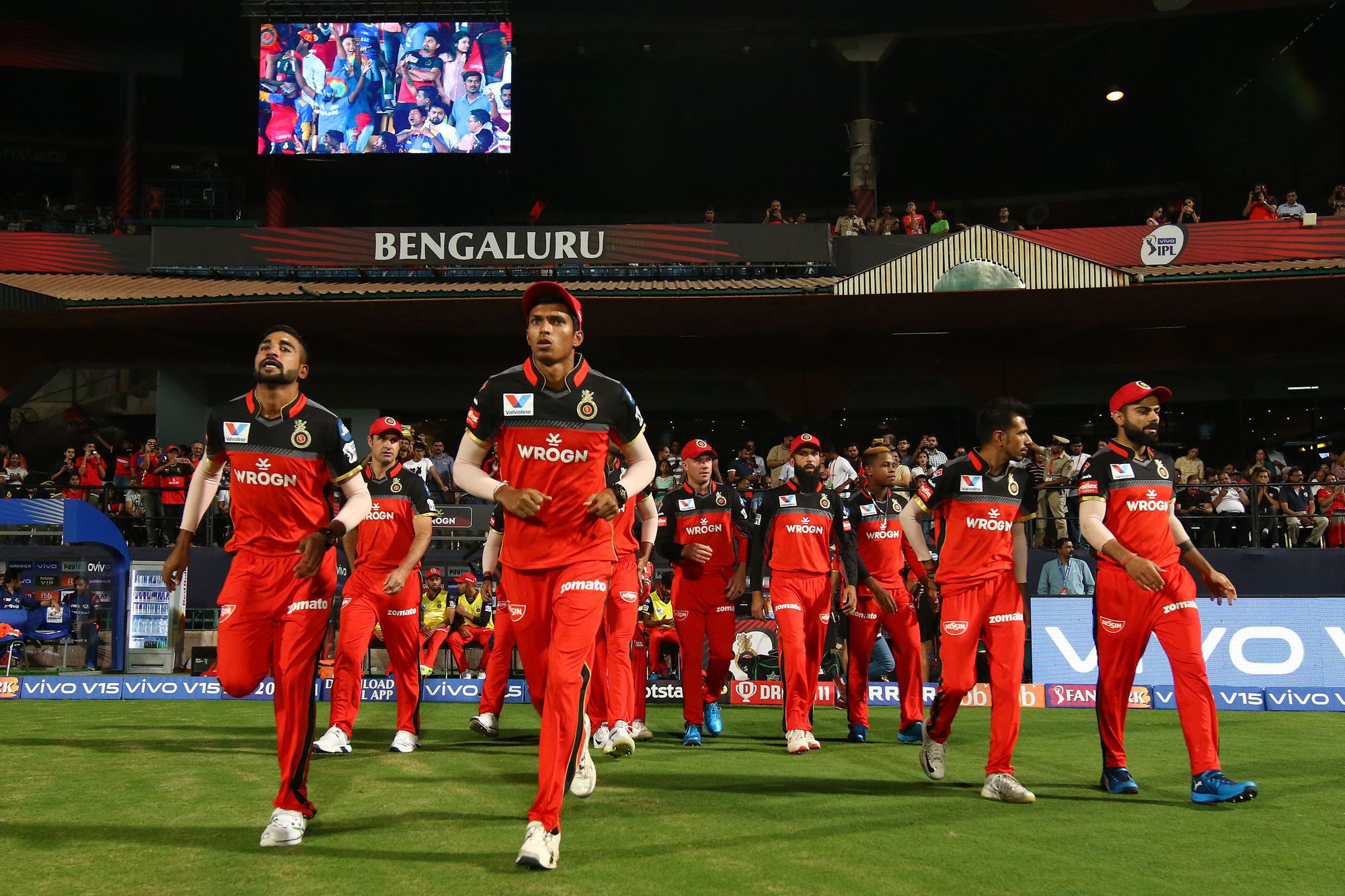The Royal Challengers Bangalore are one of the most popular IPL franchises | Twitter
