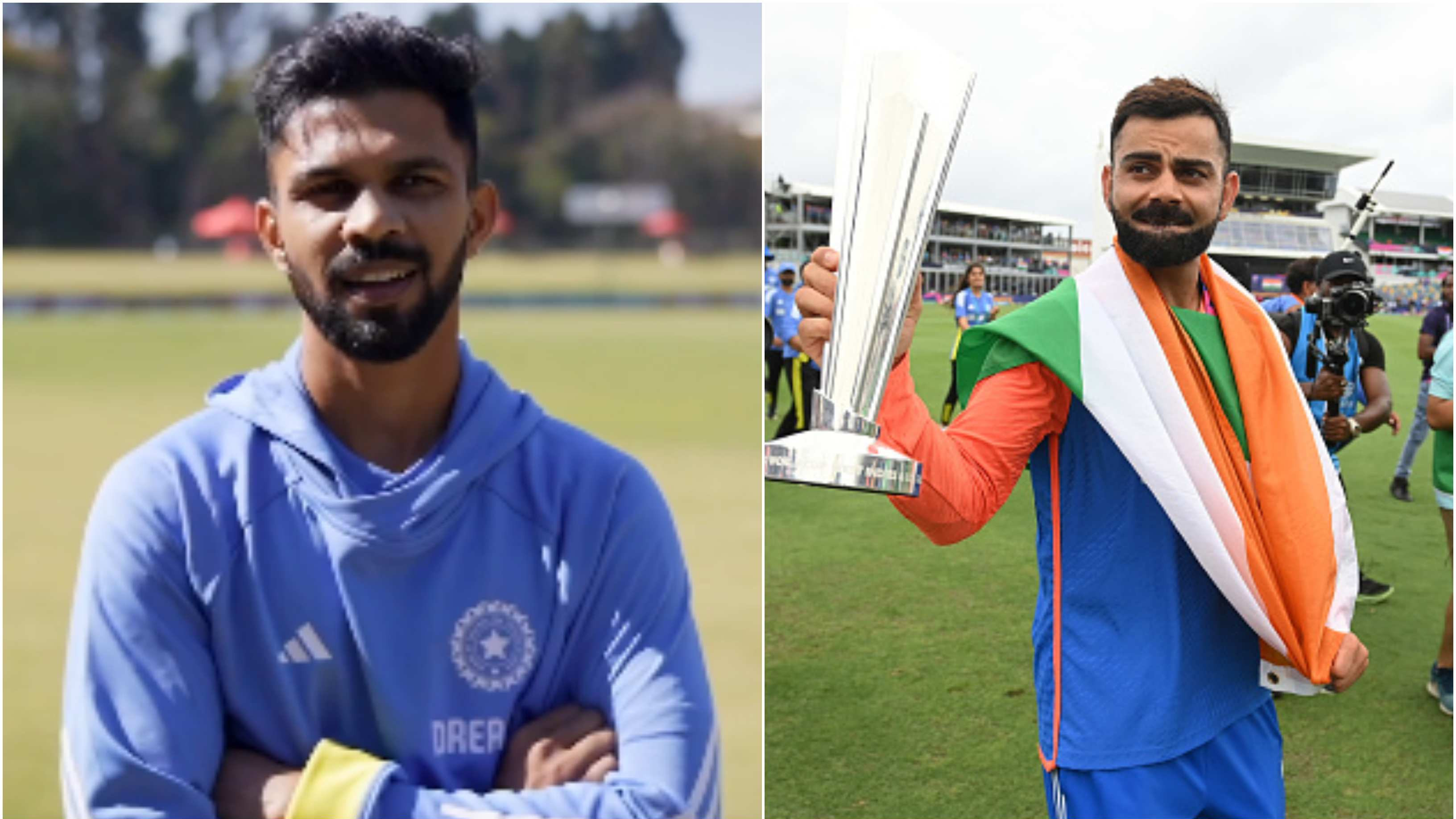 ZIM v IND 2024: “Try to fill in his shoes is very tough,” Ruturaj Gaikwad on batting at No.3 in T20Is after Virat Kohli’s retirement