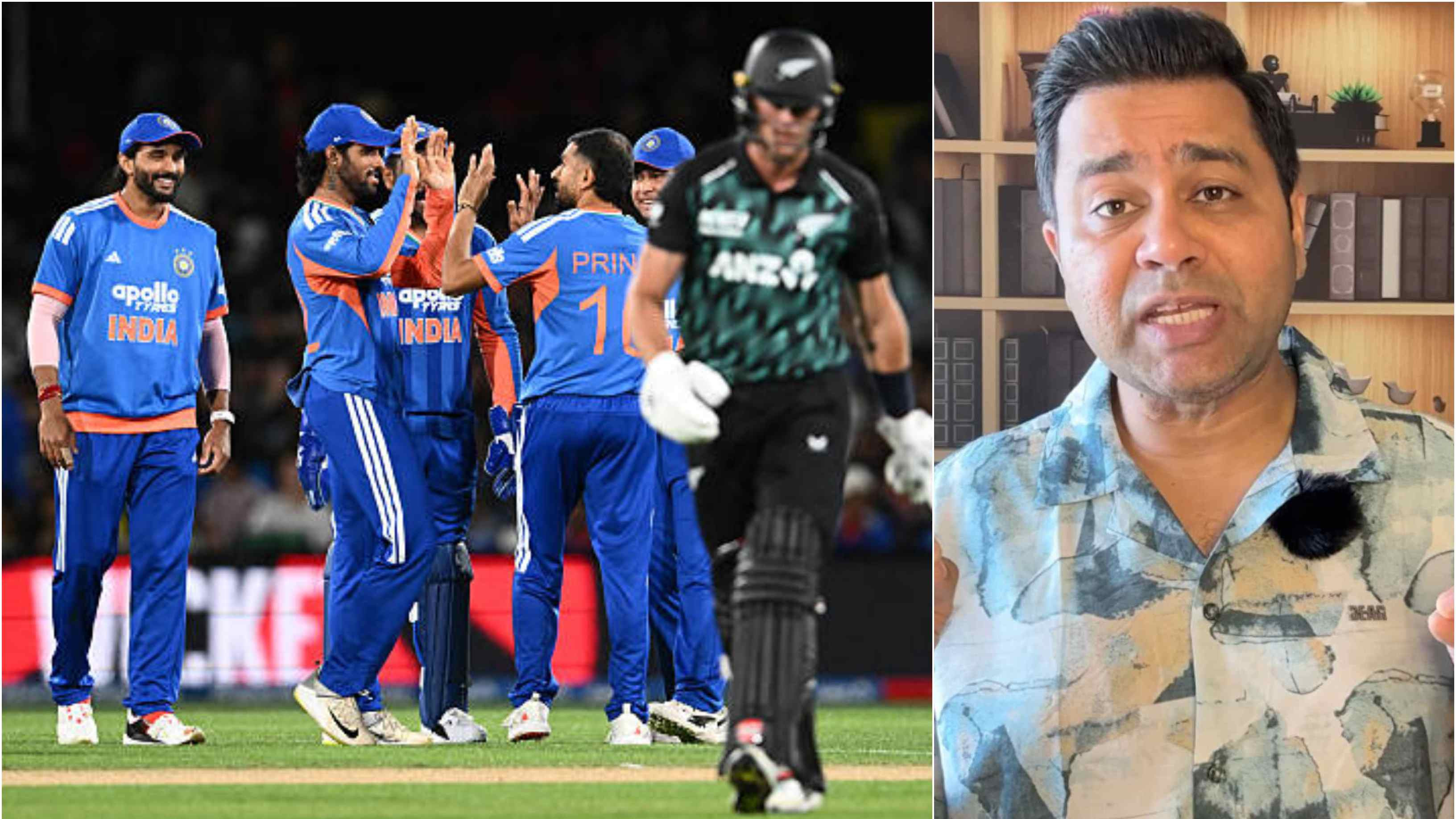 NZ v IND 2026: “Don't think there is any need for a change,” Aakash Chopra says India should stick with same playing XI for 3rd T20I