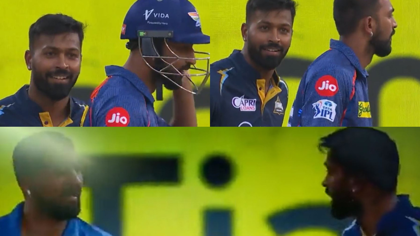 IPL 2023: WATCH- Hardik Pandya sledges brother Krunal during LSG vs GT match in Lucknow  