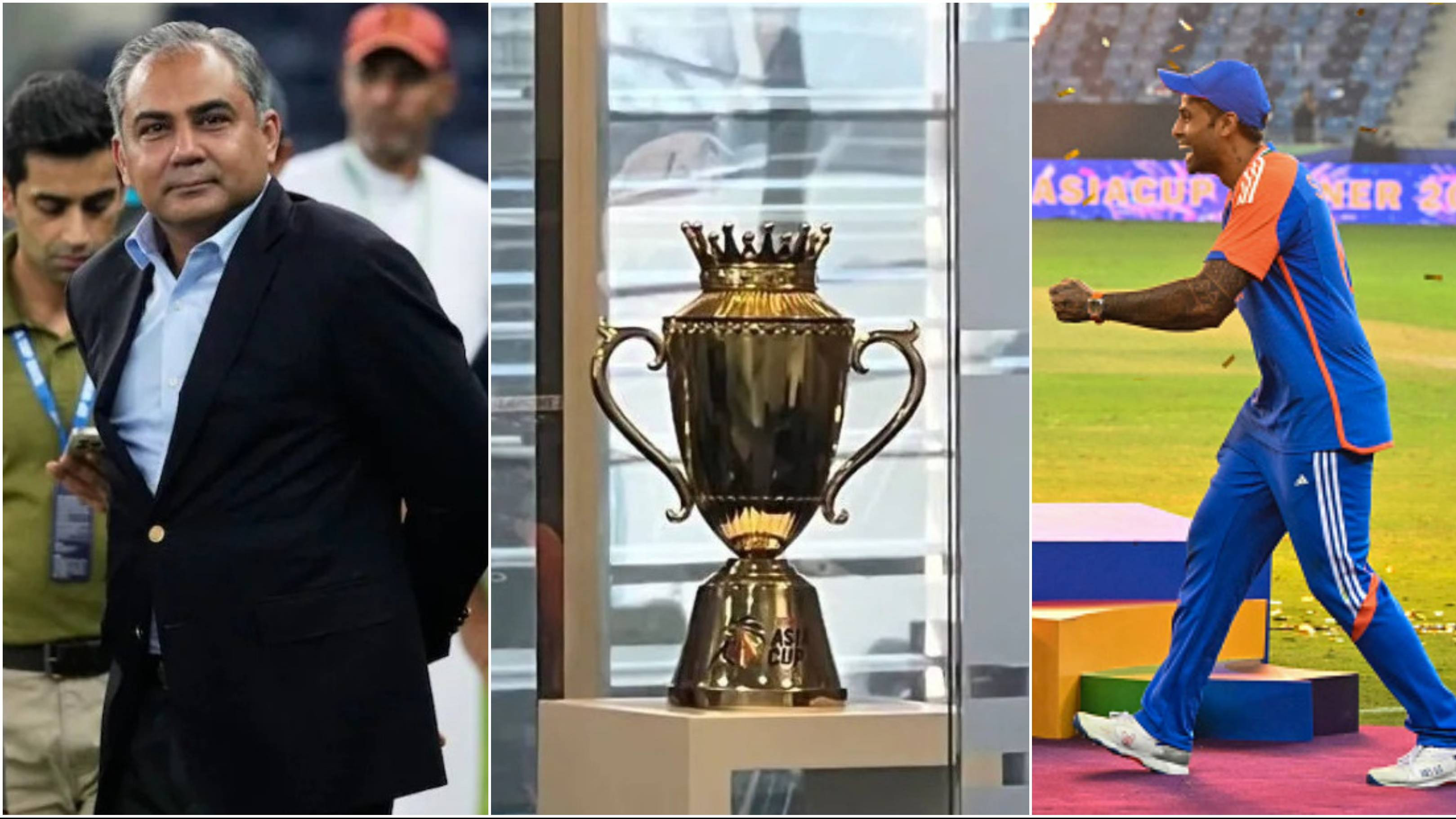 “There is a status quo…”: Mohsin Naqvi again asks BCCI to send captain to collect Asia Cup from him