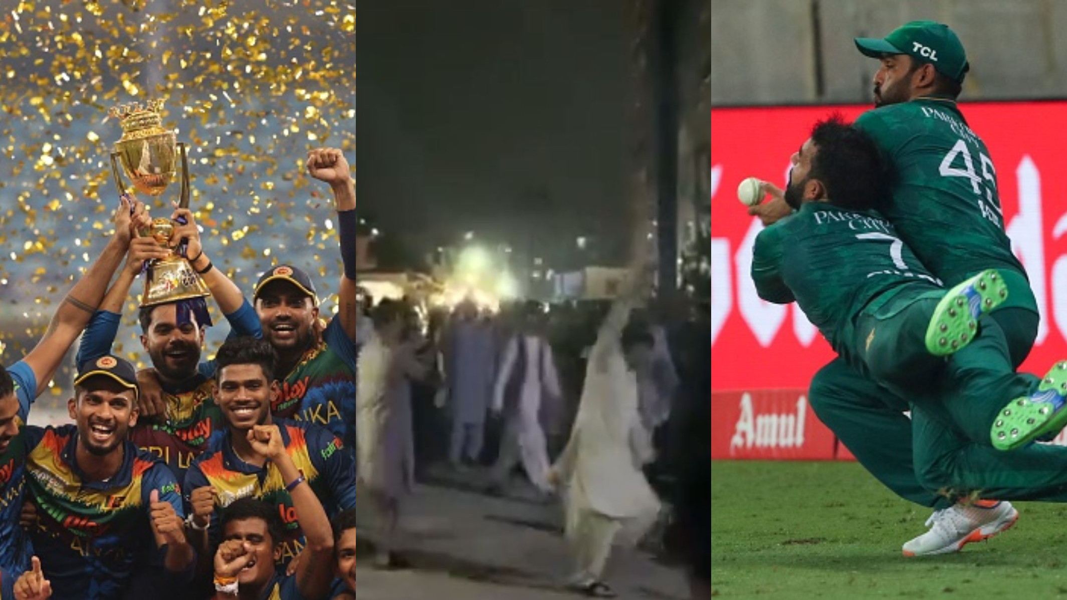 Asia Cup 2022: WATCH- Afghanistan fans burst crackers, dance to celebrate Pakistan losing final to Sri Lanka