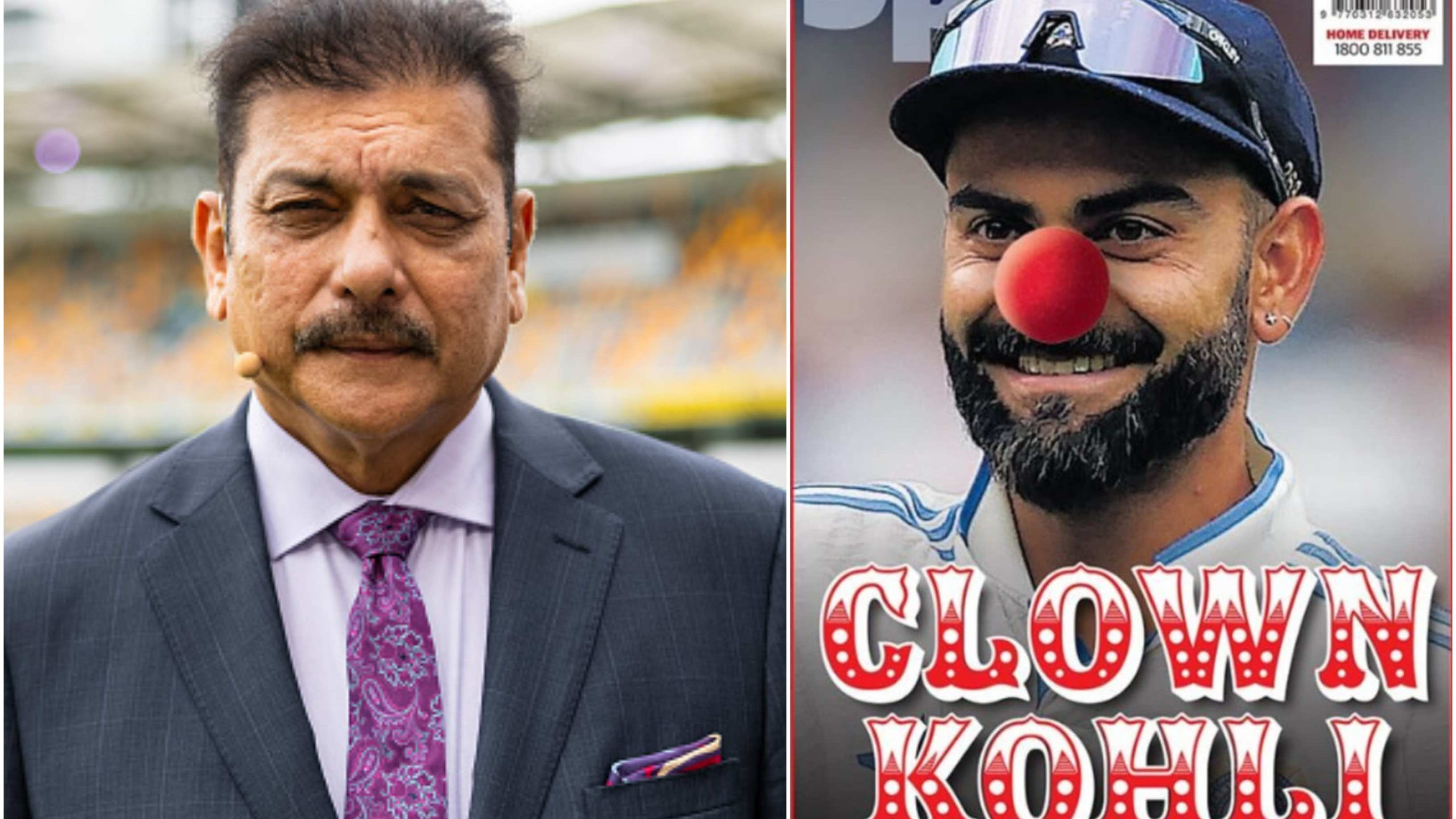 BGT 2024: “I am not surprised,” Shastri reacts to Australian media depicting Virat Kohli as 'clown' after Sam Konstas altercation