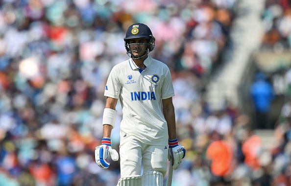 Shubman Gill was levied a hefty fine for his actions  | Getty