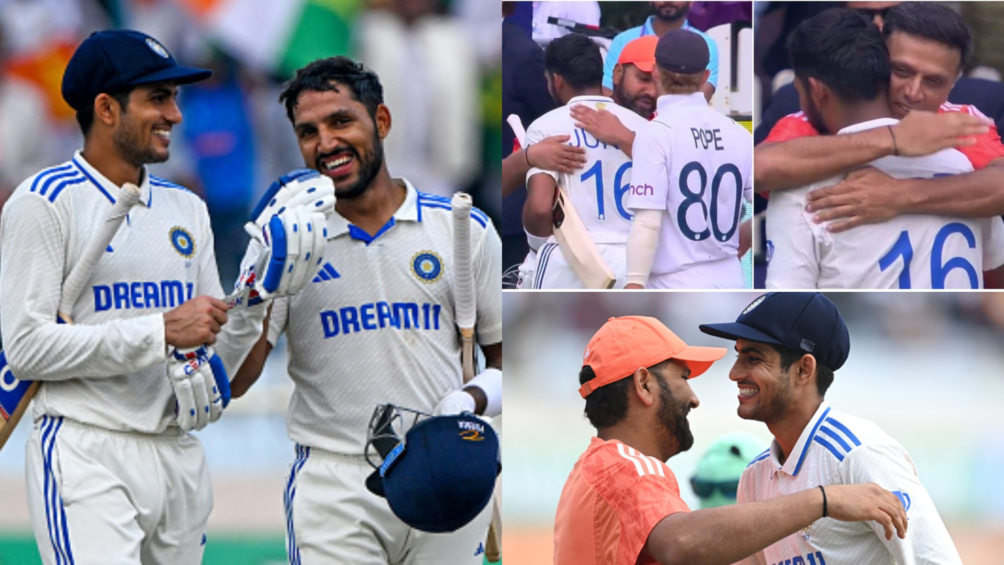 IND v ENG 2024: Gill shares Dravid's motivational message; Jurel thanks captain Rohit and head coach for their trust in him